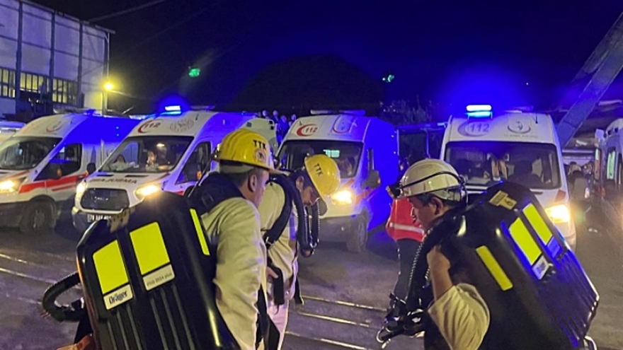 Sập hầm mỏ ở Thổ Nhĩ Kỳ: Cứu hộ xuyên đêm, ít nhất 25 người chết
